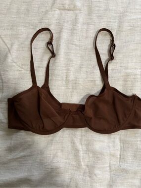 aerie Brown Underwire Bra